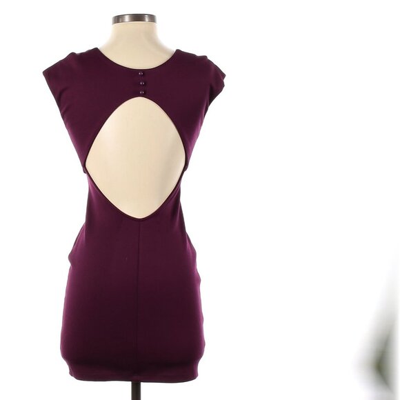 Lulus dark fuchsia - casual dress - Size S - Picture 2 of 2